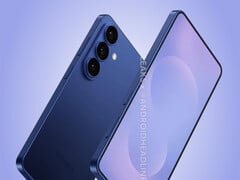 Selon les rumeurs, le Galaxy S26 serait légèrement plus épais que son prédécesseur. (Source de l'image : Android Headlines & OnLeaks - édité)