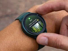 La smartwatch Garmin vivoactive 6 (photo) semble recevoir une nouvelle mise à jour. (Source de l&#039;image : Garmin)