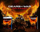 Bannière de Gears of War : Reloaded avec les versions PS5 et PC (Image source : Microsoft Xbox Gaming, Game Espana avec modifications)
