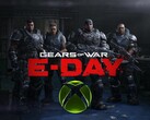 Bannière pour le jeu exclusif Xbox « Gears of War : E-Day »