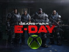 Bannière pour le jeu exclusif Xbox « Gears of War : E-Day »
