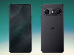 Le HMD Thunder Pro utilise un module de caméra inhabituel, en forme de pilule.