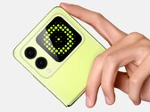 Le Huawei Nova Flip aura un écran carré, une première pour un appareil pliable à clapet de Huawei. (Source de l'image : Huawei)