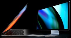 Ian Zelbo a réalisé un magnifique rendu de l&#039;iMac M1 pour accompagner un précédent concept de MacBook Pro 14. (Image source : @RendersbyIan - édité)
