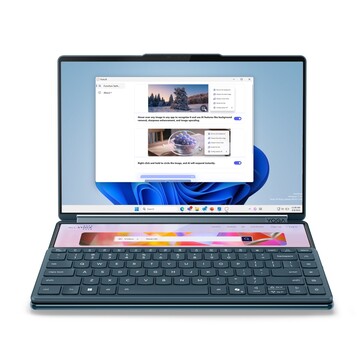 L'outil peut également être appelé en cliquant avec le bouton droit de la souris et en encerclant une image. (Source de l'image : Lenovo)