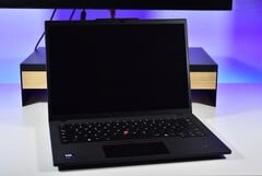 Le Lenovo ThinkPad T14 Gen 6 Intel (source de l&#039;image : Benjamin Herzig)