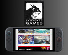 Le logo de LynxByte Games apparaît au-dessus de la console Switch 2 (Source de l'image : LynxByte Games LinkedIn, Nintendo of America avec modifications)