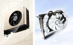 MSI présente deux modèles GeForce RTX 5060 pour les ordinateurs SFF. (Source de l'image : MSI)