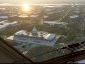 Le bâtiment du Capitole dans Microsoft Flight Simulator World Update II : USA (Source : Xbox Wire)