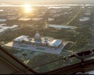Le bâtiment du Capitole dans Microsoft Flight Simulator World Update II : USA (Source : Xbox Wire)