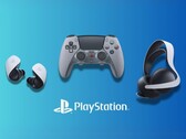 La manette DualSense Edge, le casque Pulse Elite et le casque Pulse Explore pour la PlayStation 5 seront bientôt disponibles en noir. (Source de l'image : Sony / billbil-kun)