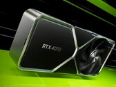 La RTX 4070 dispose de 12 Go de VRAM. (Source : NVIDIA)