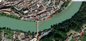 Test GPS Teclast P50 : pont