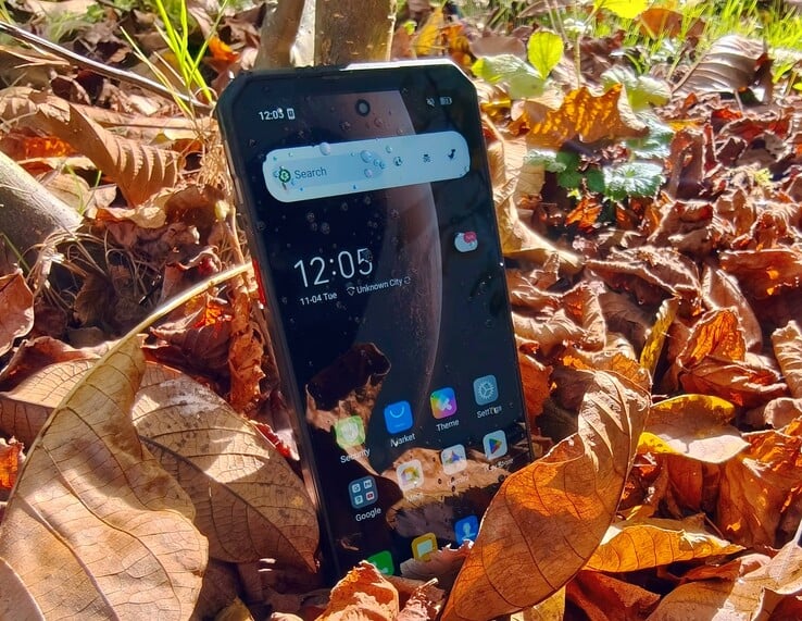 Oukitel WP60 en revue. Appareil de test fourni par Oukitel.