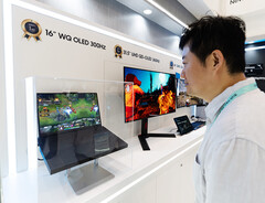 Samsung Display a présenté un écran OLED de 16 pouces en 2,5K pour ordinateur portable, fonctionnant à une fréquence de rafraîchissement pouvant atteindre 300 Hz, ce qui en fait le premier écran OLED pour ordinateur portable à atteindre ce niveau de rafraîchissement.