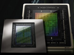 L'architecture Ada Lovelace a été remplacée par l'architecture Blackwell de Nvidia. (Source de l'image : Nvidia - édité)
