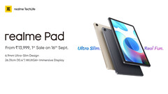 Pad Realme. (Image source : Realme)