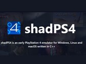 Une capture d'écran tirée du site web de ShadPS4
