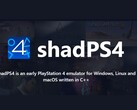 Une capture d'écran tirée du site web de ShadPS4