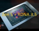 L'AMD Strix Point offrirait 33,3 % d'unités de calcul en plus que la Radeon 780M. (Source : AMD/édité)