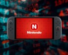 La Nintendo Switch 2 devant un téléscripteur boursier