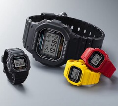 La G-Shock Nano comparée à la DW-5600 classique (Source d'image : Casio)