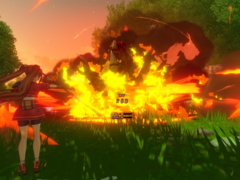 Dans le nouveau remake, Falcom a ajouté du nouveau contenu avec plus de scènes vocalisées, des quêtes secondaires supplémentaires et des cartes légèrement plus grandes. Ci-contre, une capture d'écran du jeu. (Source de l'image : Steam)