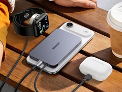 La nouvelle banque d'énergie magnétique ultra-mince MagFlow Air Qi2 d'Ugreen