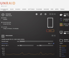 Les logiciels de laboratoire domestique tels que Unraid sont des solutions puissantes pour rendre votre PC réellement &quot;multifonctionnel&quot; (Source : Unraid)