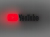 Logo YouTube flou