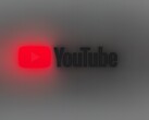 Logo YouTube flou