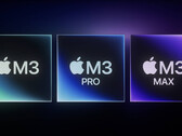 Apple annonce des puces de la série M3, promettant des améliorations en termes de performances et d'efficacité. (Source : Apple)