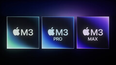 Apple annonce des puces de la série M3, promettant des améliorations en termes de performances et d'efficacité. (Source : Apple)