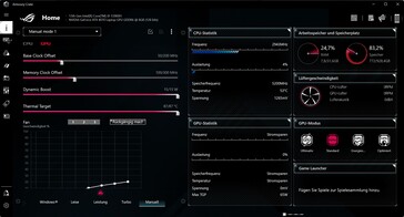 Armoury Crate GPU options