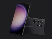 Le Galaxy S24 Ultra est le seul membre de la série à être équipé exclusivement du Snapdragon 8 Gen 3. (Image source : @OnLeaks &amp; SmartPrix)