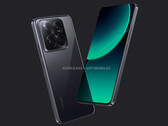 Le Xiaomi 14 Pro devrait être doté d'un design modifié et de quatre caméras à l'arrière. (Source de l'image : @OnLeaks &amp; 91mobiles)