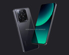 Le Xiaomi 14 Pro devrait être doté d'un design modifié et de quatre caméras à l'arrière. (Source de l'image : @OnLeaks &amp; 91mobiles)