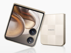 Le Mix Flip 2 est l'un des deux modèles pliables à clapet équipés de la puce Snapdragon 8 Elite de Qualcomm (Source : Xiaomi)