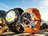 Le GeoX2 est disponible en noir et en orange.