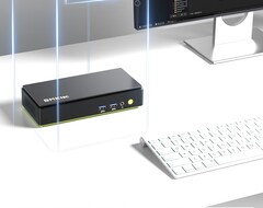 Le mini PC GMKtec NucBox K13 équipé d'un Intel Core Ultra 7 256V sera disponible au début du mois prochain. (Source de l'image : GMKtec)