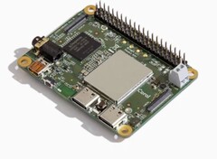 Le Coral Dev Board Mini a du punch, malgré sa taille. (Source de l'image : Google via Seeedstudio)