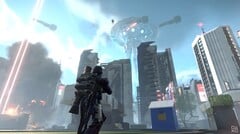 La mise à jour de Helldivers 2 Heart of Democracy est disponible, et les Illuminés ont envahi la Super Terre. (Source de l&#039;image : Arrowhead Games)