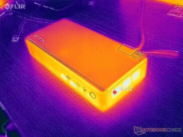 Système en veille (à droite)