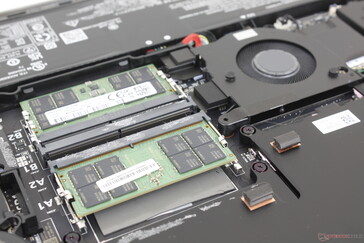 Quatre emplacements SODIMM