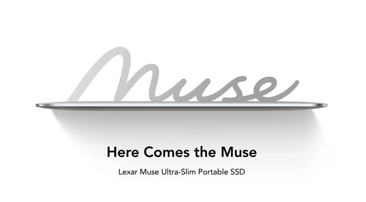 Le SSD Lexar Muse sera disponible en deux capacités : 512 Go et 1 To.