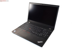En test : le Lenovo ThinkPad T580. Modèle de test aimablement fourni par lapstars.de.
