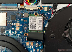 L'Intel Wi-Fi 6 AX201 offre de bons taux de transfert dans l'ensemble