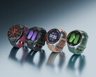 La Moto Watch Ultra dans ses quatre finitions de lancement.
