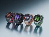 La Moto Watch Ultra dans ses quatre finitions de lancement.