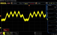 Scintillement du PWM